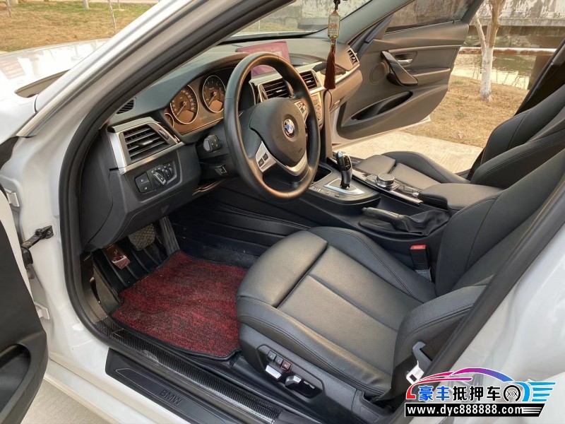 19年宝马3系轿车抵押车出售