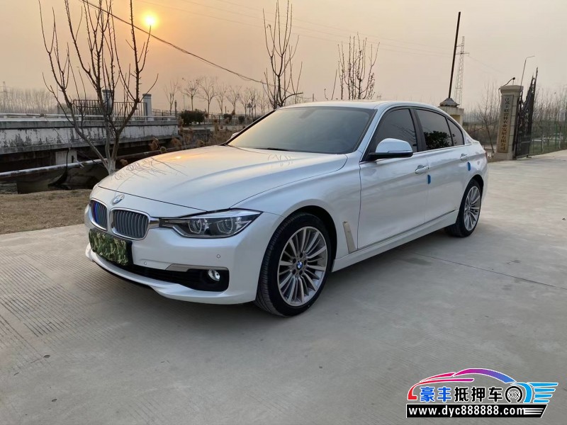 19年宝马3系轿车抵押车出售