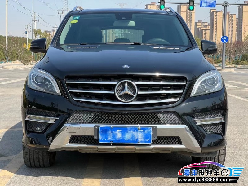 14年奔驰ML轿车抵押车出售