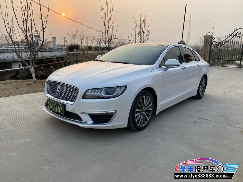 19年林肯MKZ轿车抵押车出售