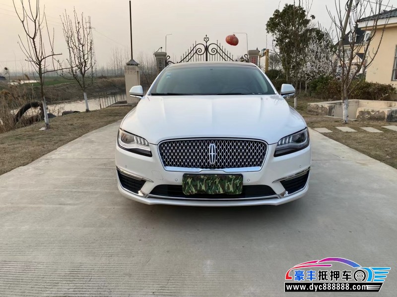 19年林肯MKZ轿车抵押车出售
