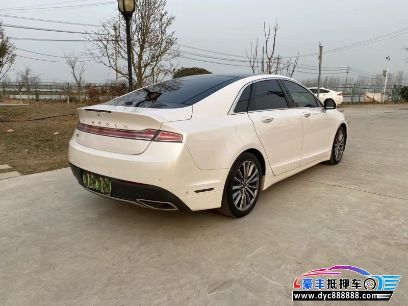 19年林肯MKZ轿车抵押车出售