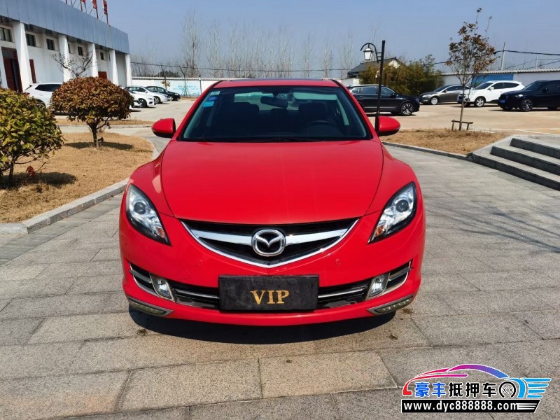 14年马自达睿翼轿车抵押车出售