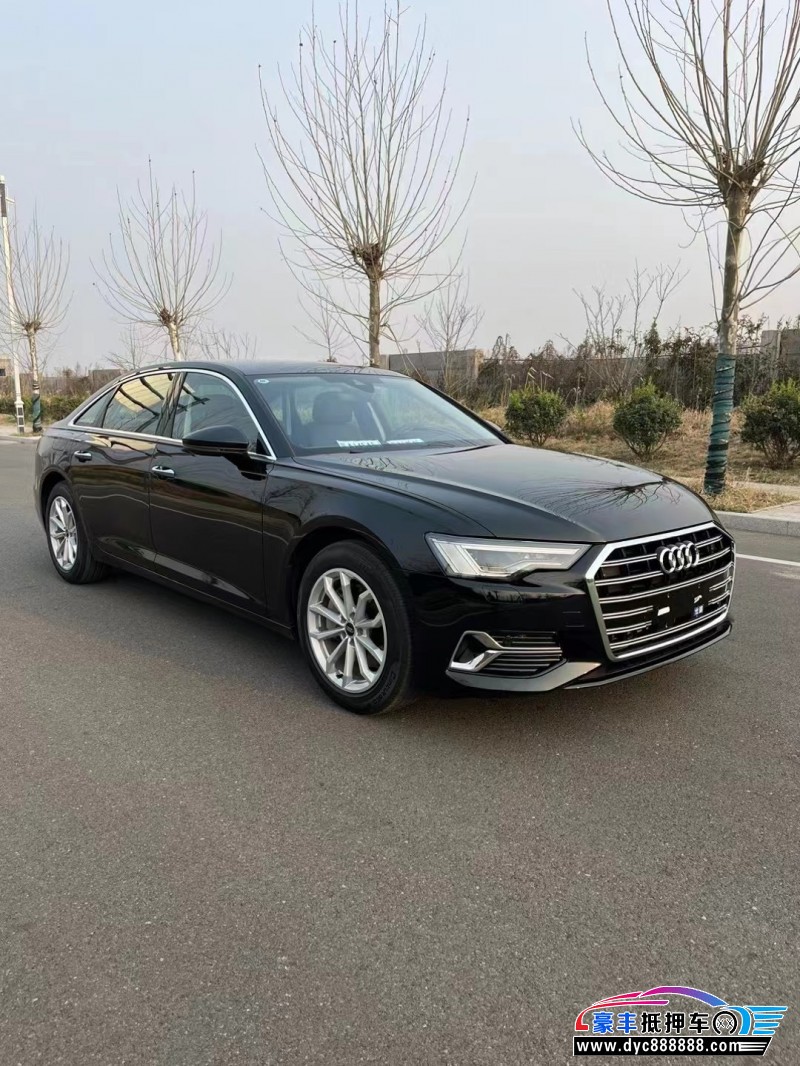 22年奥迪A6L轿车抵押车出售