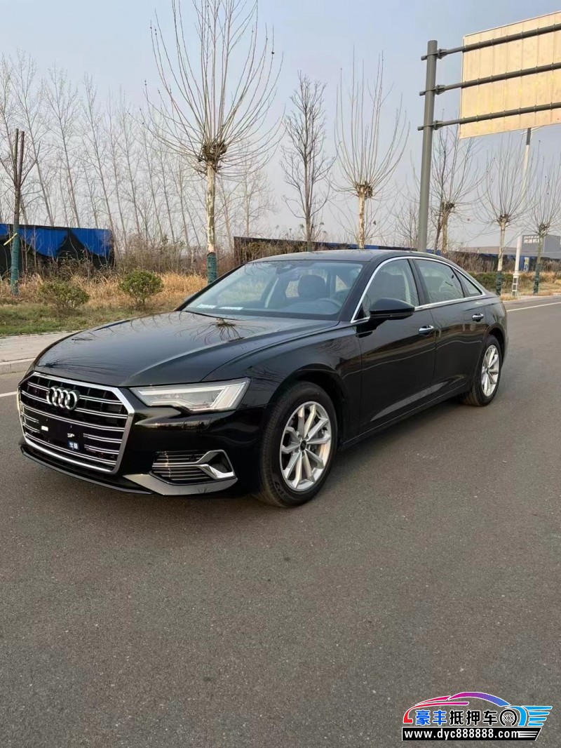 22年奥迪A6L轿车抵押车出售