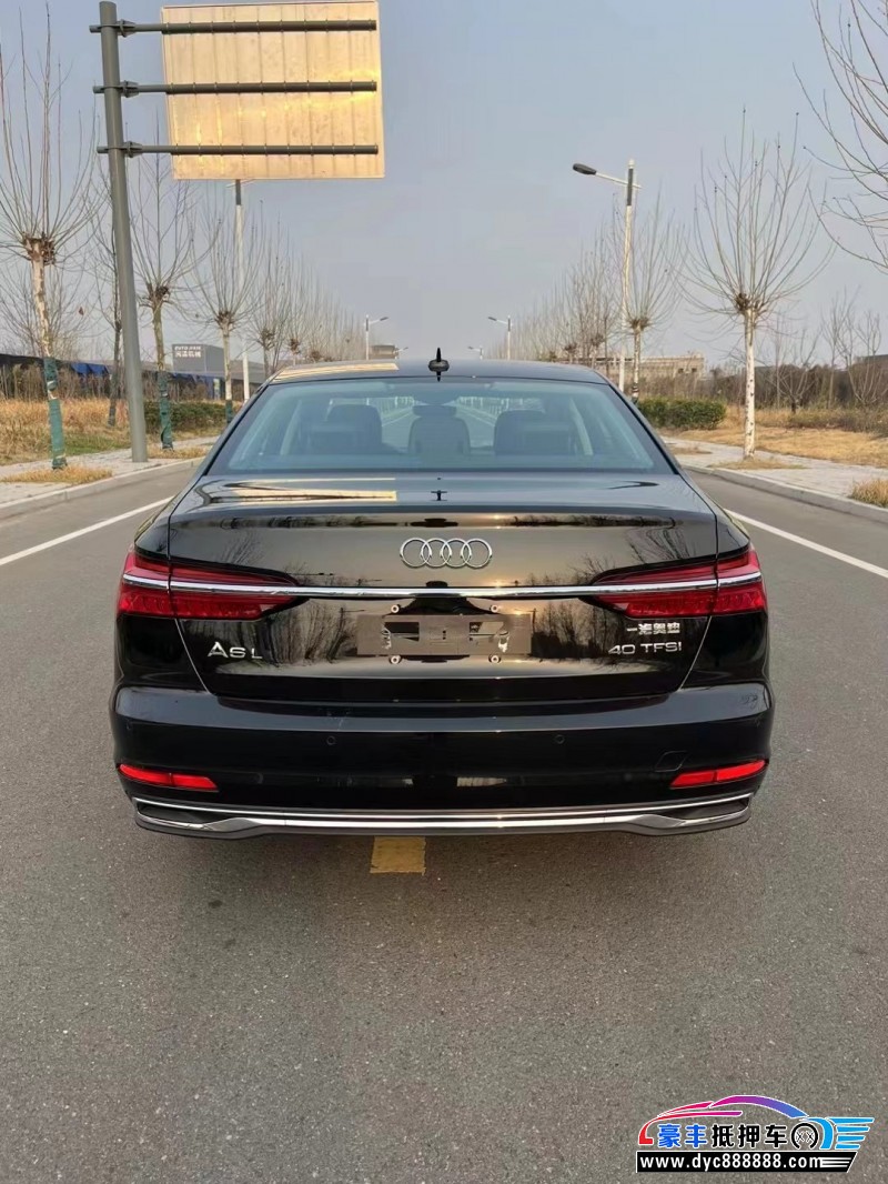 22年奥迪A6L轿车抵押车出售