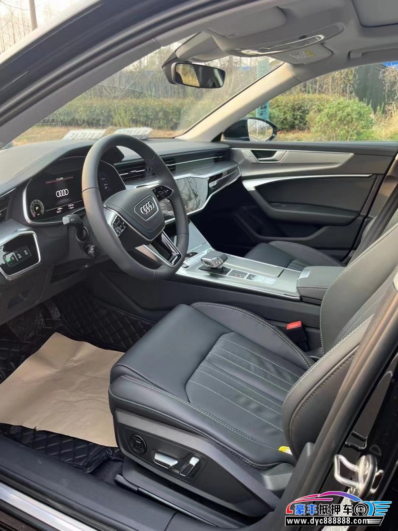 22年奥迪A6L轿车抵押车出售