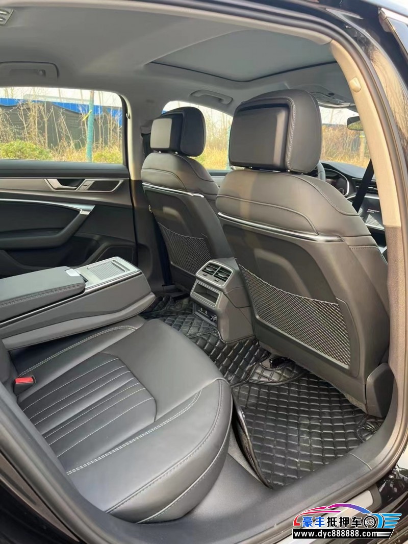 22年奥迪A6L轿车抵押车出售