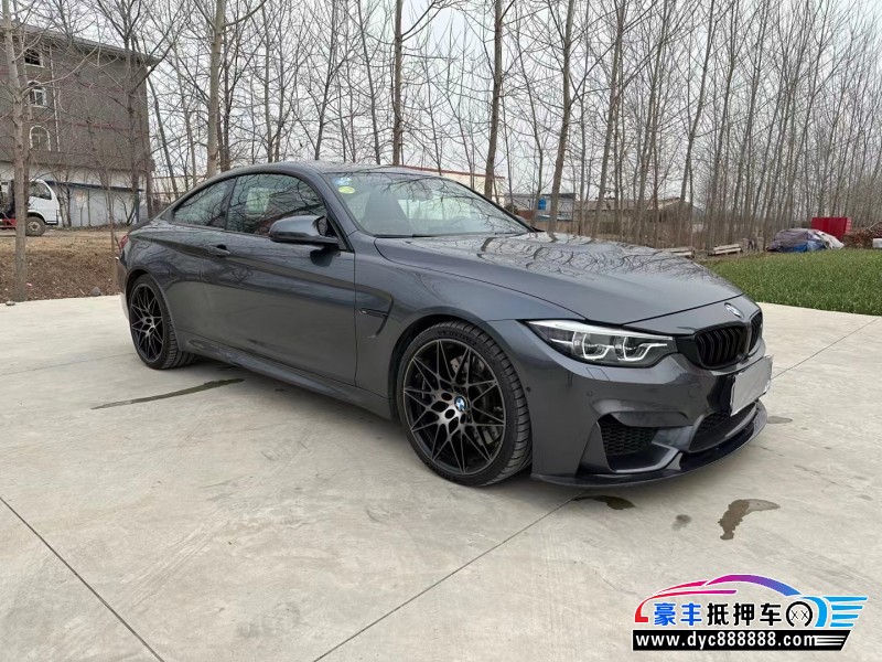 18年宝马M4轿车抵押车出售