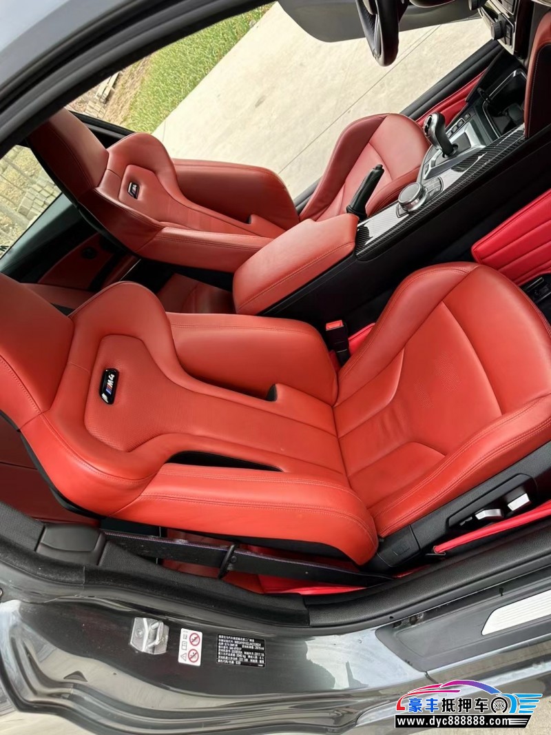 18年宝马M4轿车抵押车出售