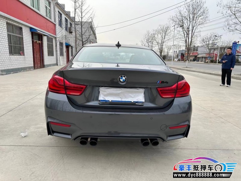 18年宝马M4轿车抵押车出售