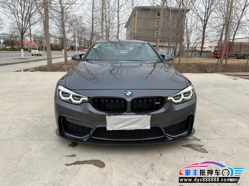 18年宝马M4轿车抵押车出售