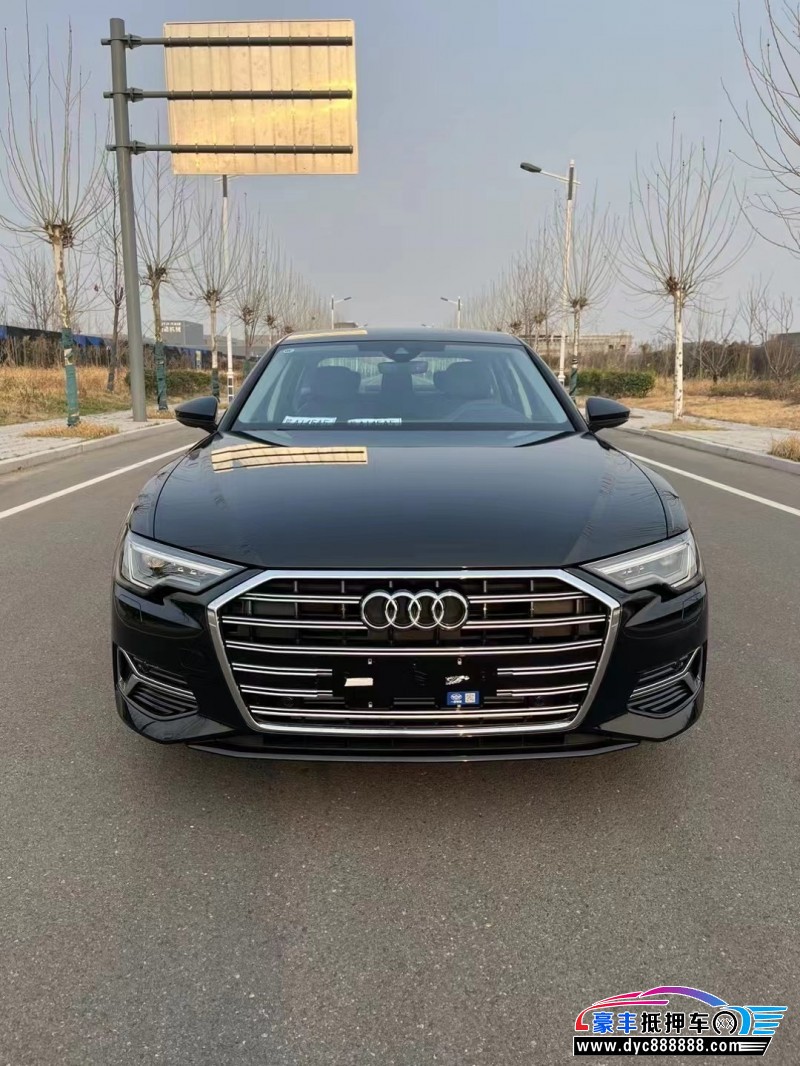 23年奥迪A6L轿车抵押车出售