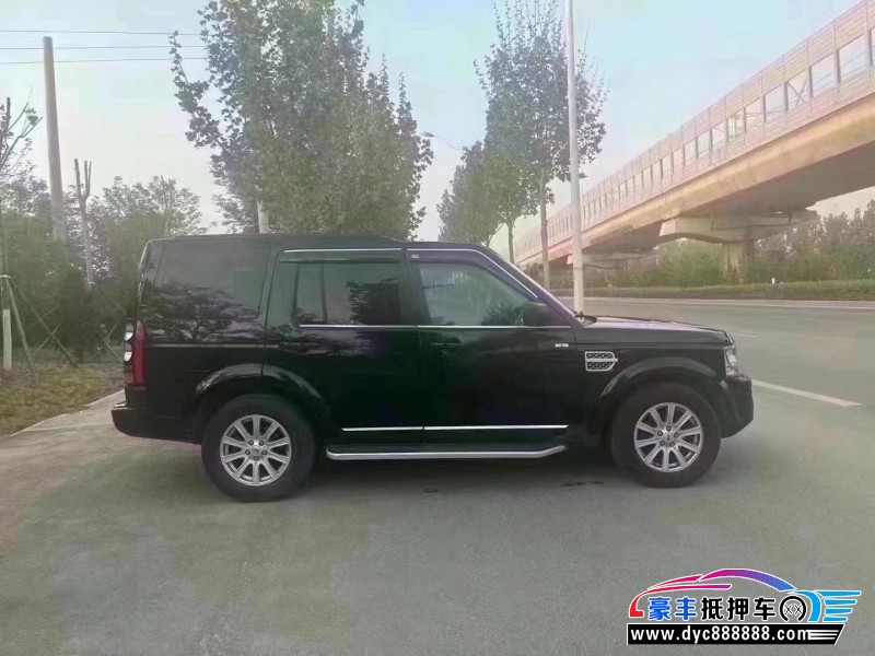 09年路虎发现3SUV抵押车出售