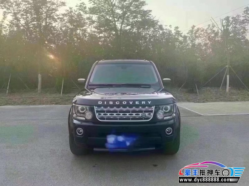 09年路虎发现3SUV抵押车出售