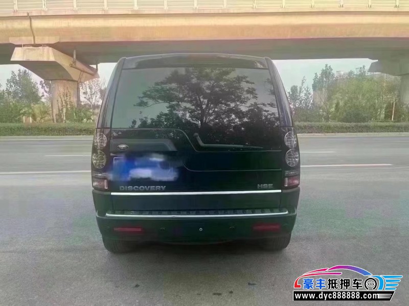 09年路虎发现3SUV抵押车出售