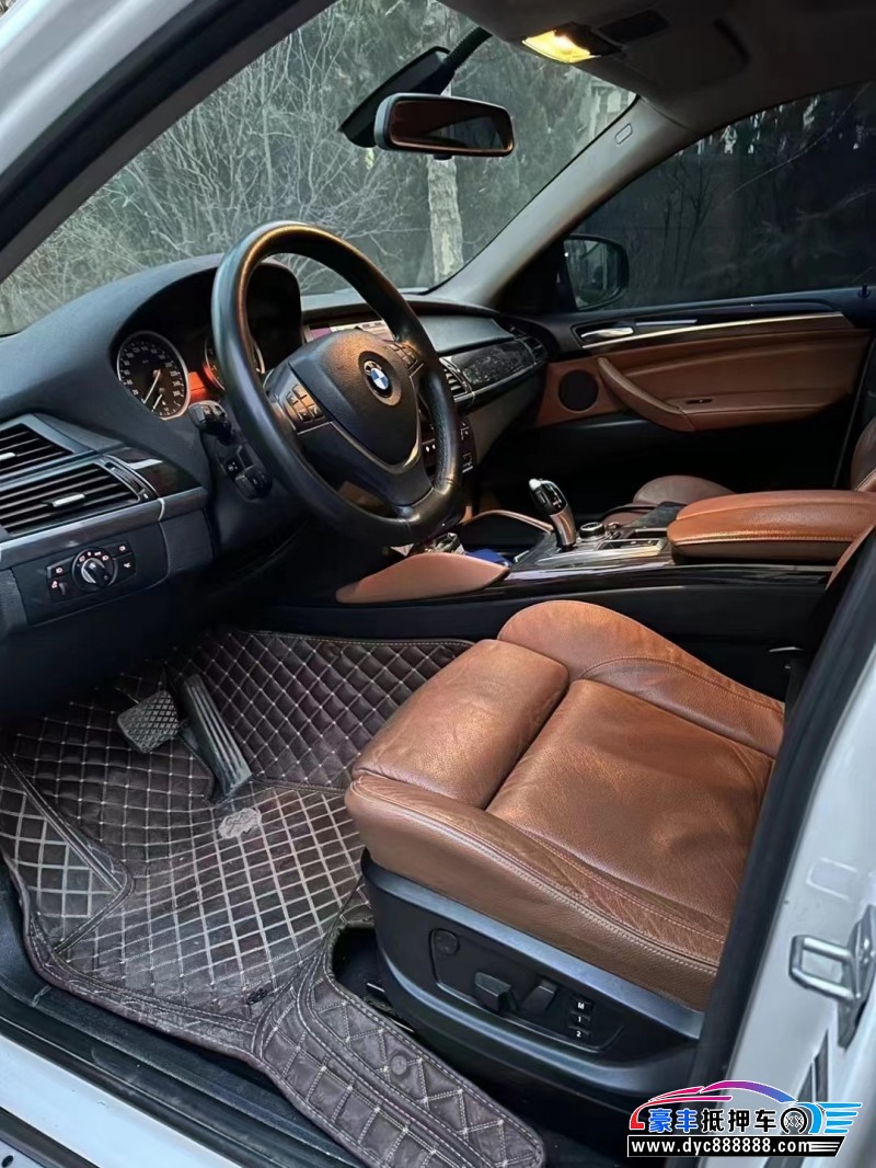 14年宝马X6SUV抵押车出售