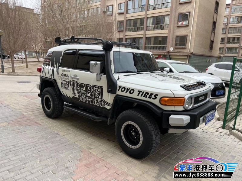 18年丰田FJ 酷路泽SUV抵押车出售