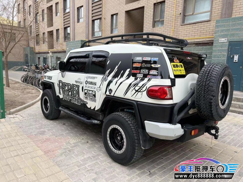 18年丰田FJ 酷路泽SUV抵押车出售