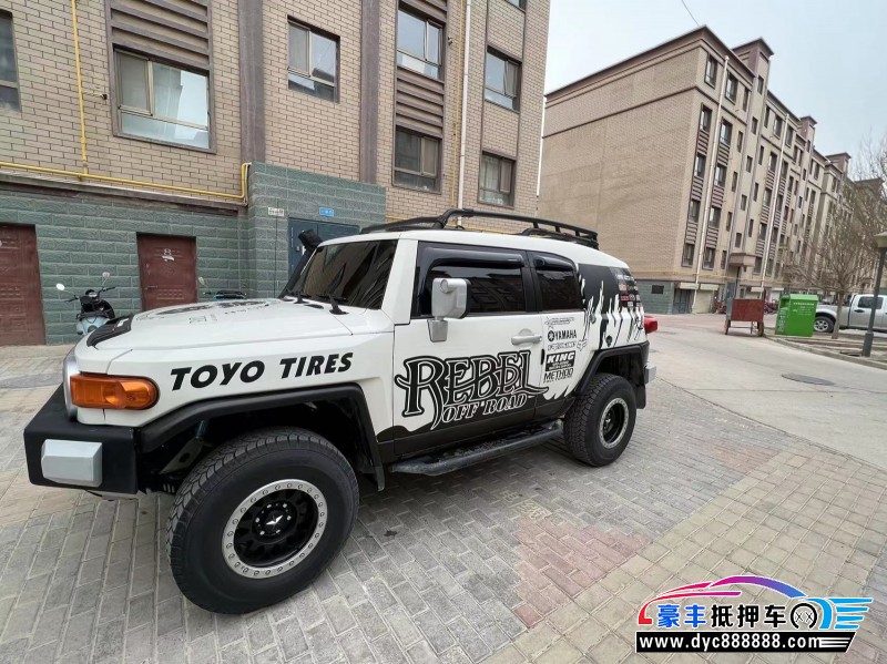 18年丰田FJ 酷路泽SUV抵押车出售