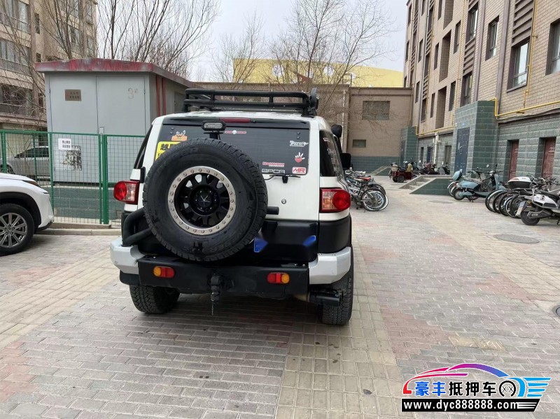 18年丰田FJ 酷路泽SUV抵押车出售