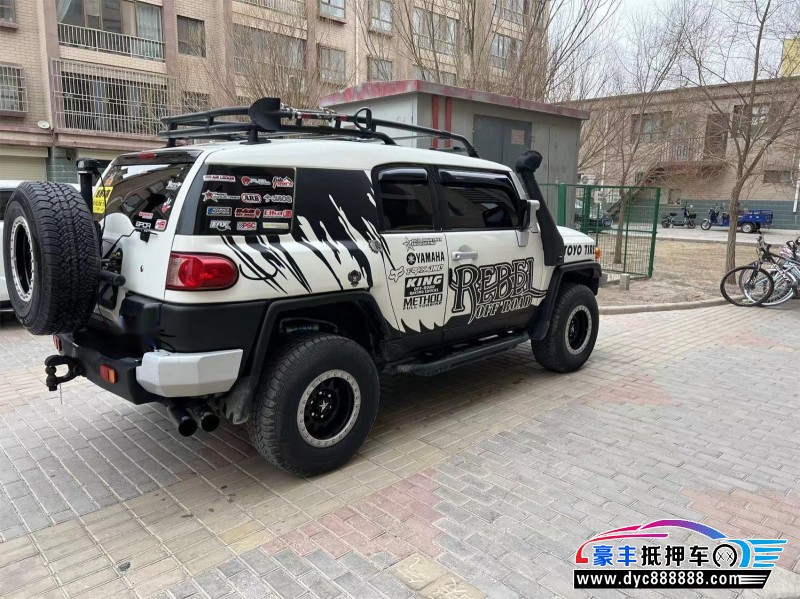 18年丰田FJ 酷路泽SUV抵押车出售