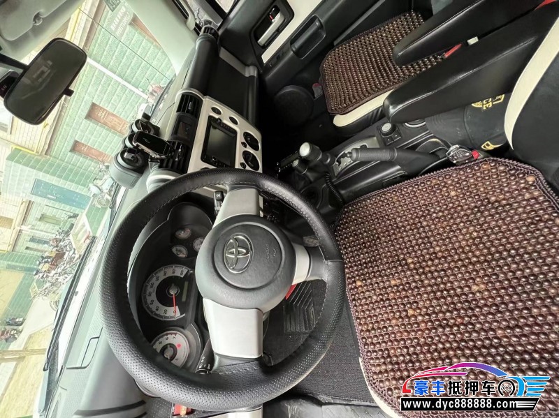 18年丰田FJ 酷路泽SUV抵押车出售