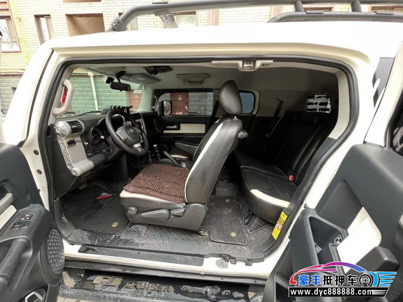 18年丰田FJ 酷路泽SUV抵押车出售