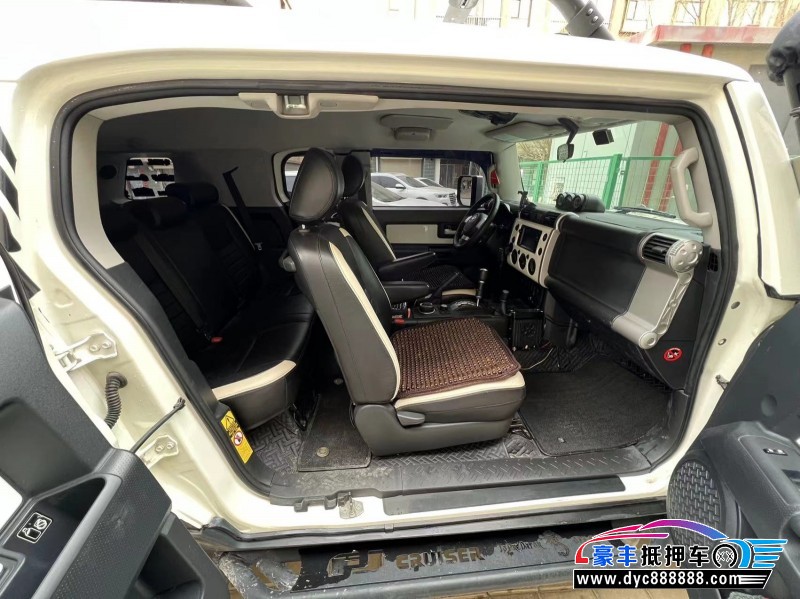 18年丰田FJ 酷路泽SUV抵押车出售