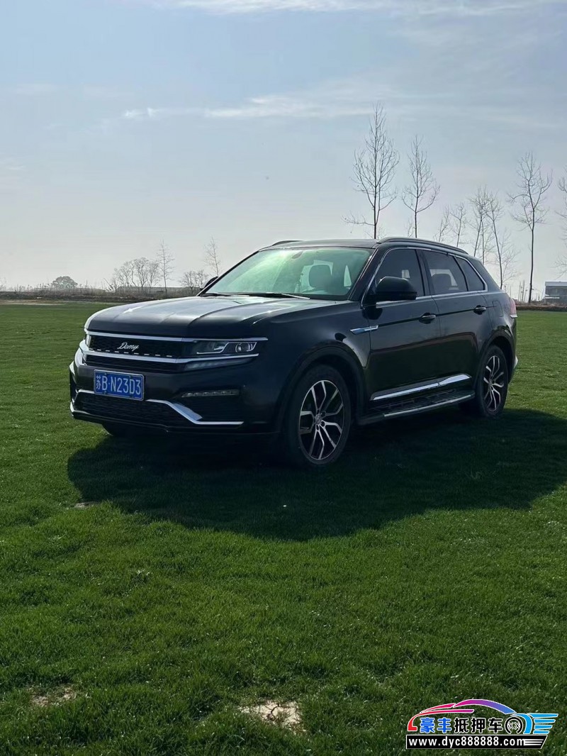 18年众泰大迈X7轿车抵押车出售