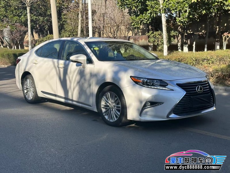 15年雷克萨斯ES轿车抵押车出售
