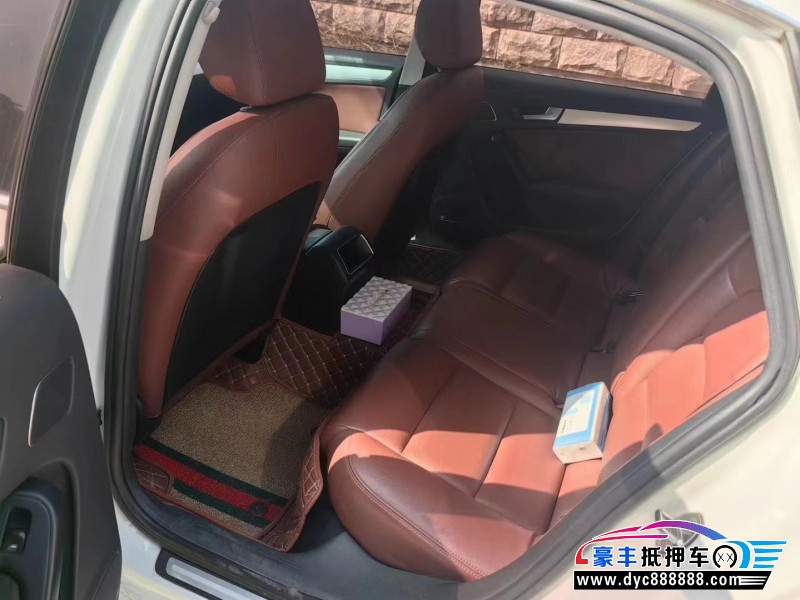 12年奥迪A4轿车抵押车出售