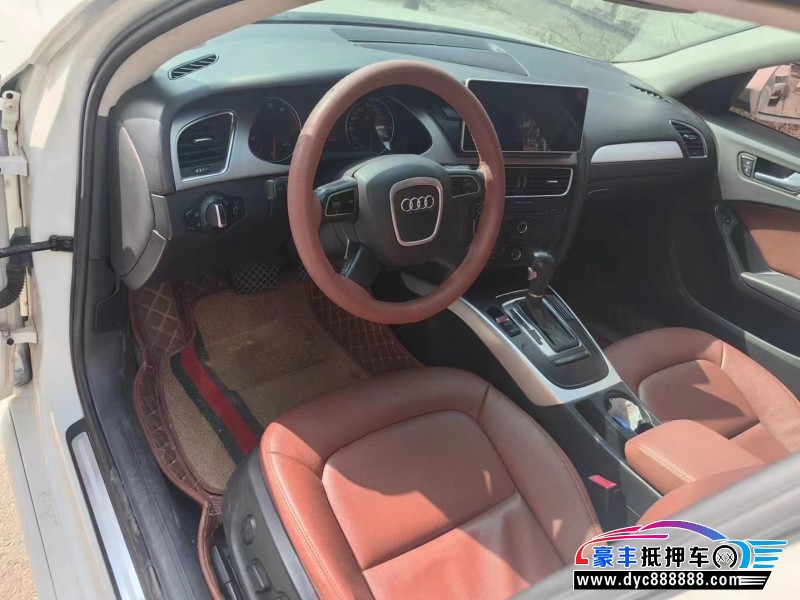 12年奥迪A4轿车抵押车出售