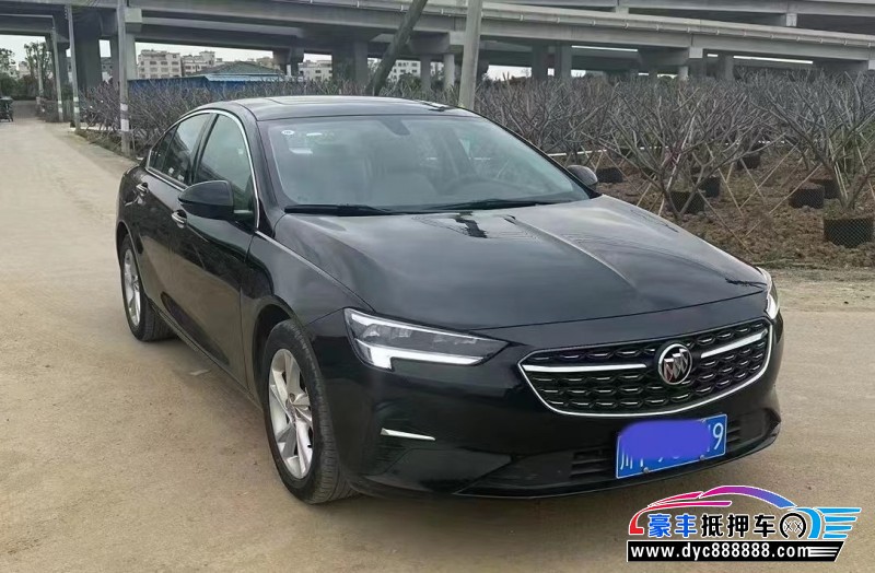 22年别克君威轿车抵押车出售