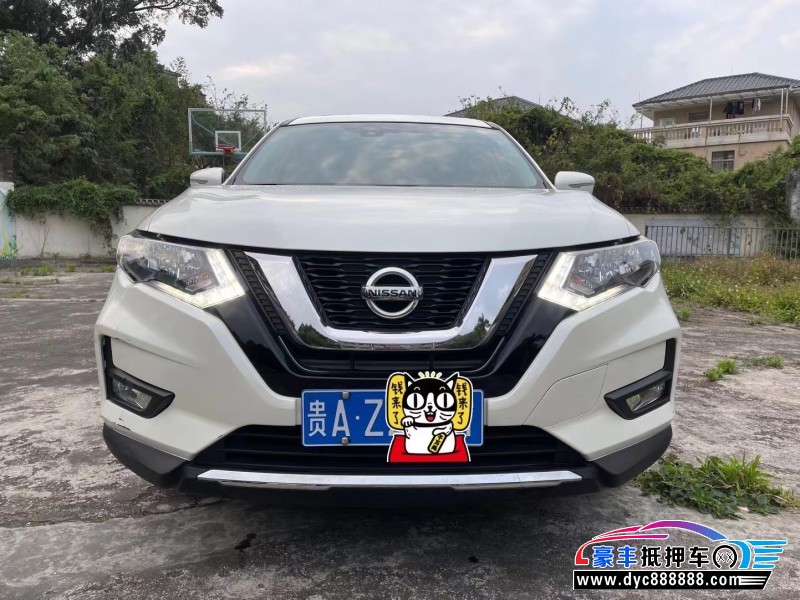 21年日产奇骏轿车抵押车出售