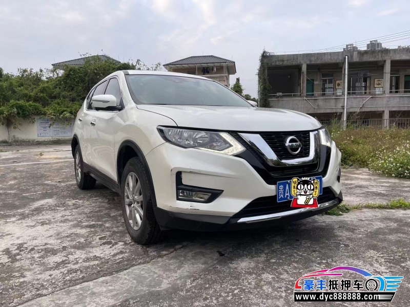 21年日产奇骏轿车抵押车出售