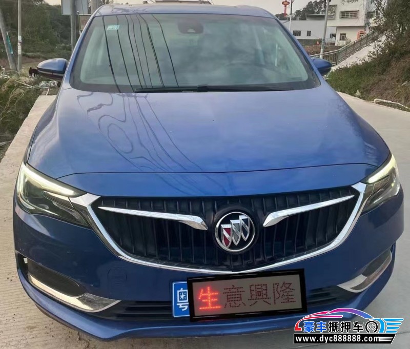 17年别克别克GL6轿车抵押车出售