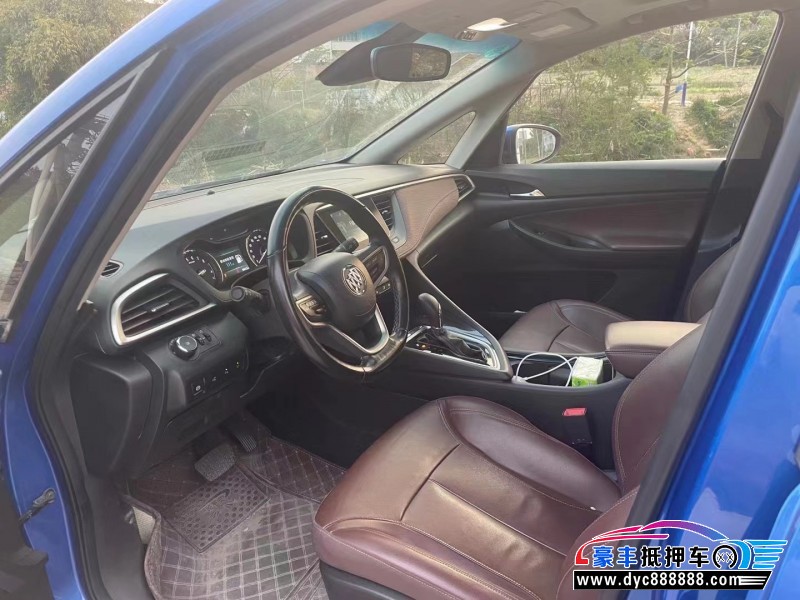 17年别克别克GL6轿车抵押车出售