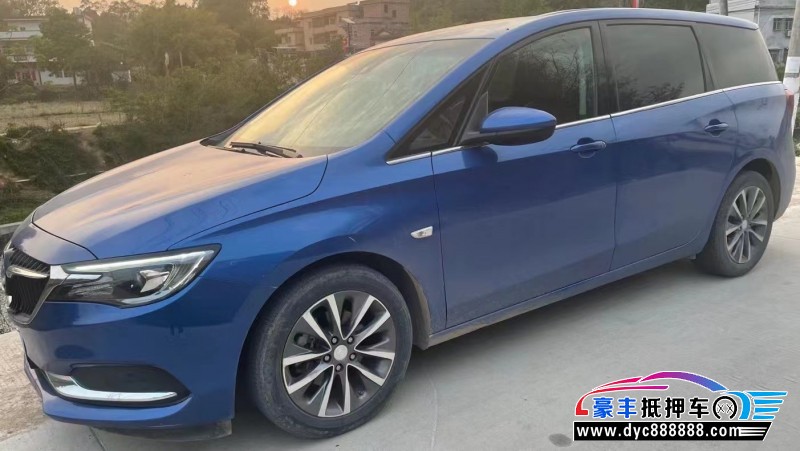 17年别克别克GL6轿车抵押车出售