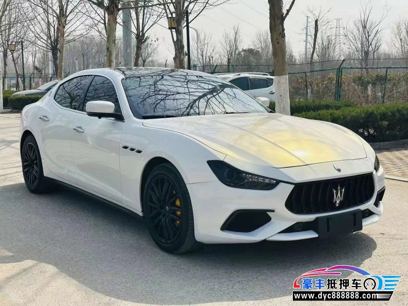 16年玛莎拉蒂Ghibli轿车抵押车出售