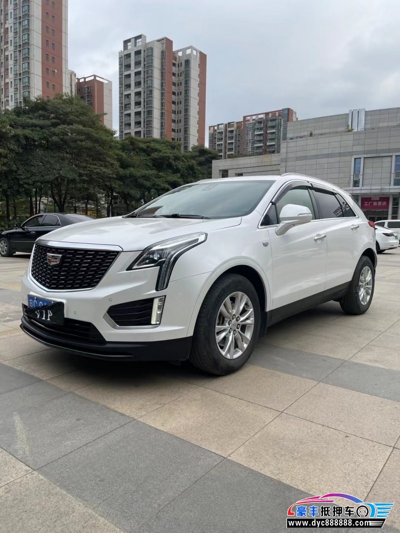 21年凯迪拉克XT5轿车抵押车出售