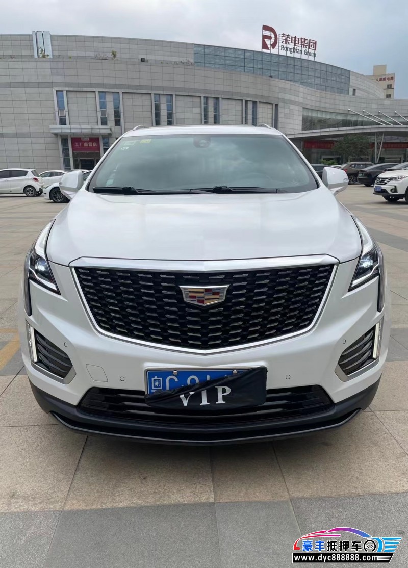 21年凯迪拉克XT5轿车抵押车出售