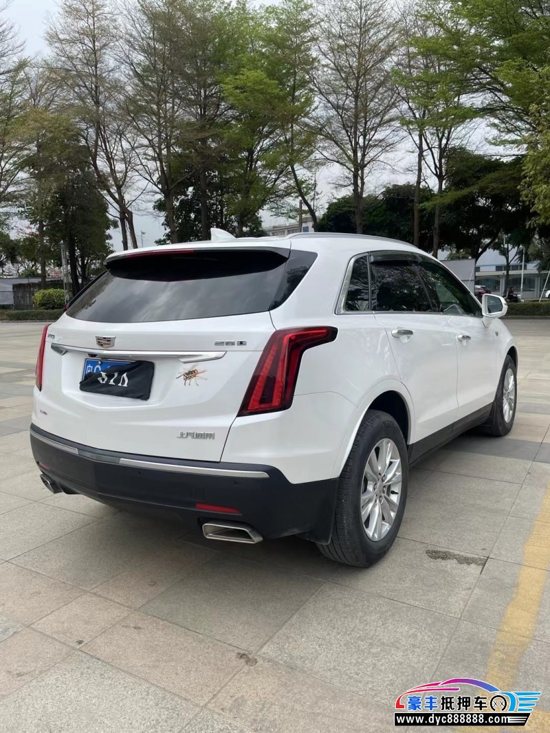 21年凯迪拉克XT5轿车抵押车出售