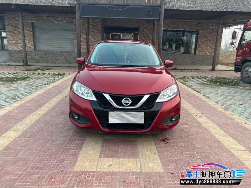 19年日产骐达轿车抵押车出售