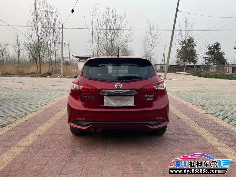 19年日产骐达轿车抵押车出售