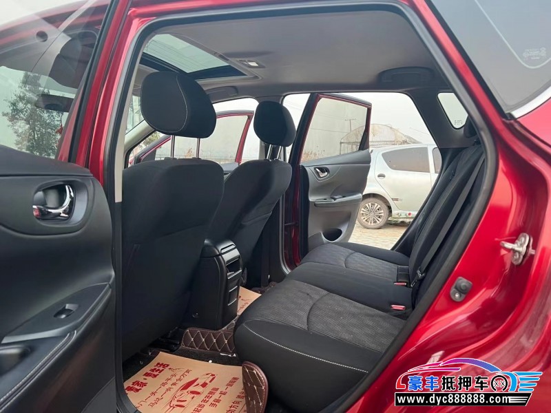 19年日产骐达轿车抵押车出售