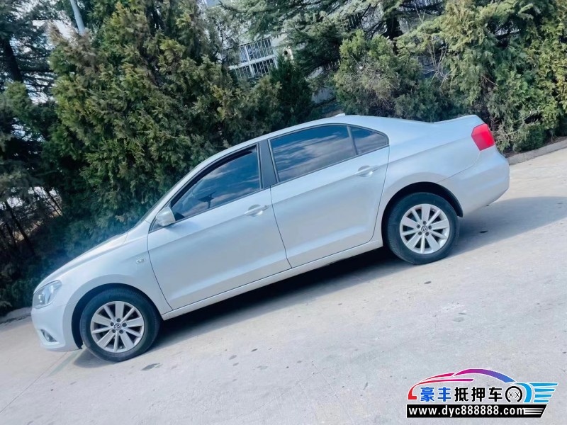 16年大众捷达轿车抵押车出售