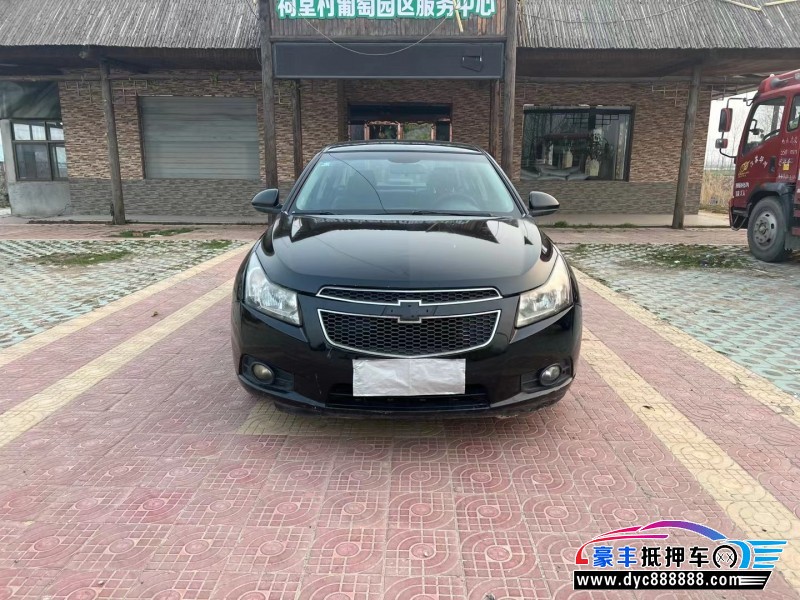 12年雪佛兰科鲁兹轿车抵押车出售
