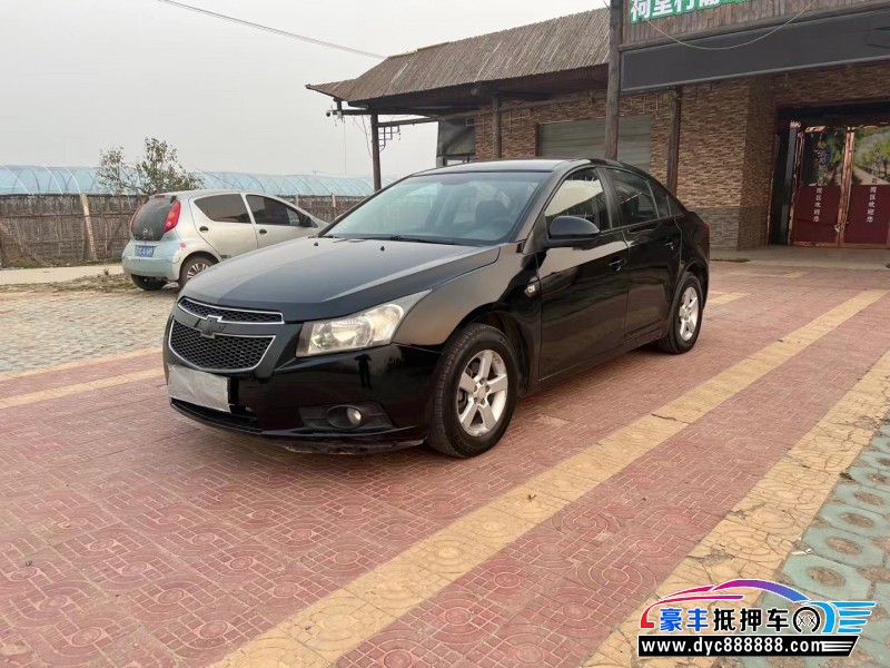 12年雪佛兰科鲁兹轿车抵押车出售