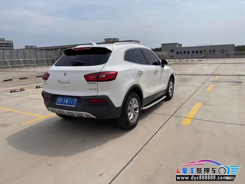 19年宝沃宝沃BX5SUV抵押车出售